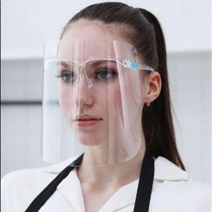 Clear Face Shield Mask